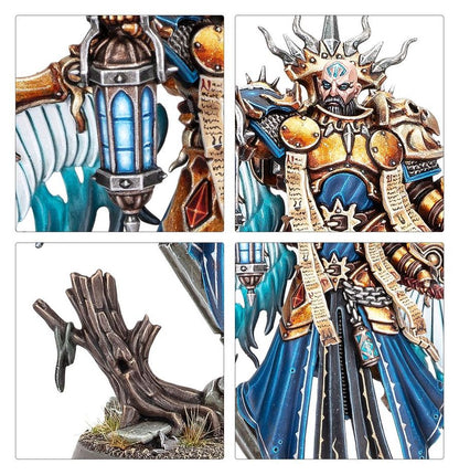 Warhammer Age of Sigmar Stormcast Eternals Tornus the Redeemed/Knight-Azyros