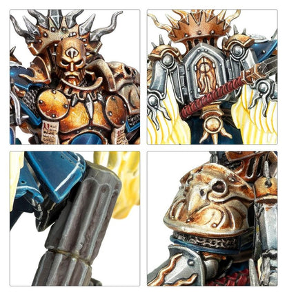Warhammer Age of Sigmar Stormcast Eternals Tornus the Redeemed/Knight-Azyros