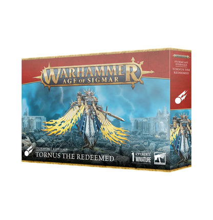 Warhammer Age of Sigmar Stormcast Eternals Tornus the Redeemed/Knight-Azyros