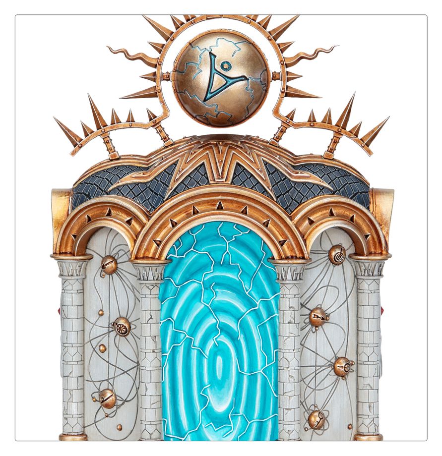 Warhammer Age of Sigmar Stormcast Eternals Stormreach Portal