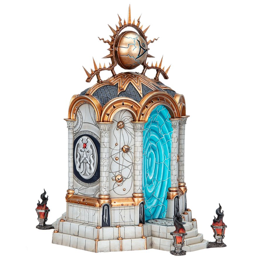 Warhammer Age of Sigmar Stormcast Eternals Stormreach Portal