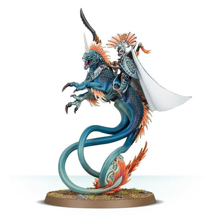 Wahammer Age of Sigmar Idoneth Deepkin Volturnos, High King of the Deep/Akhelian King