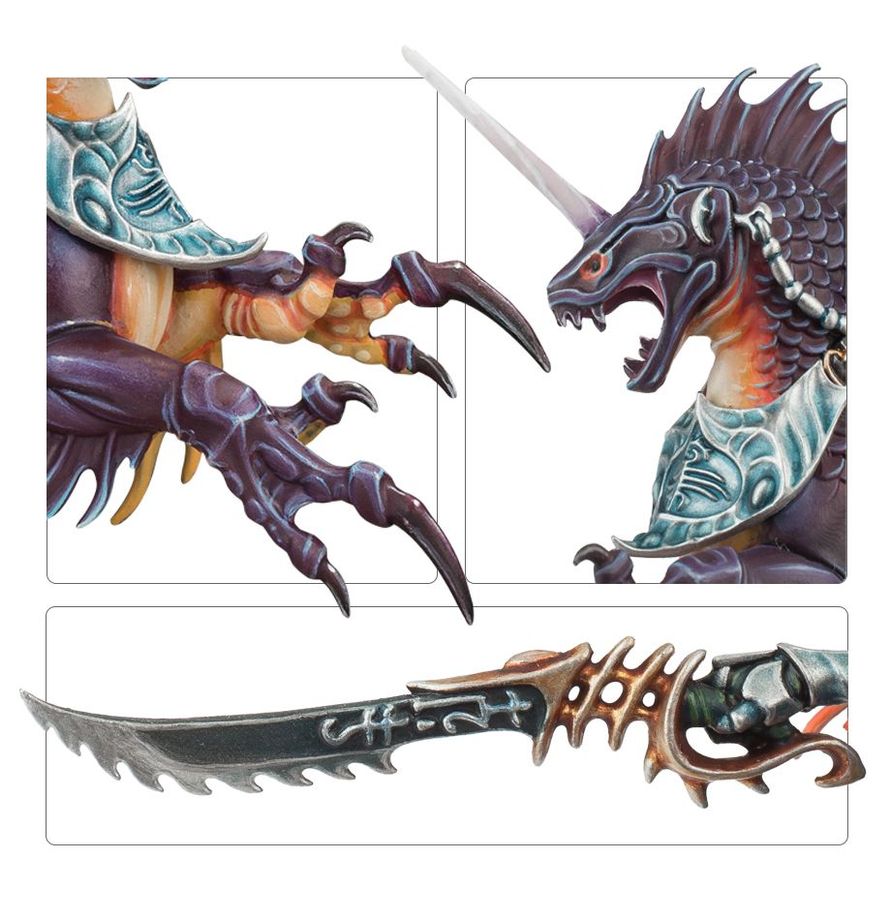 Wahammer Age of Sigmar Idoneth Deepkin Volturnos, High King of the Deep/Akhelian King