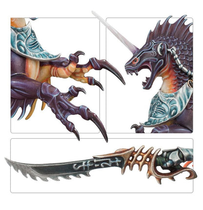 Wahammer Age of Sigmar Idoneth Deepkin Volturnos, High King of the Deep/Akhelian King