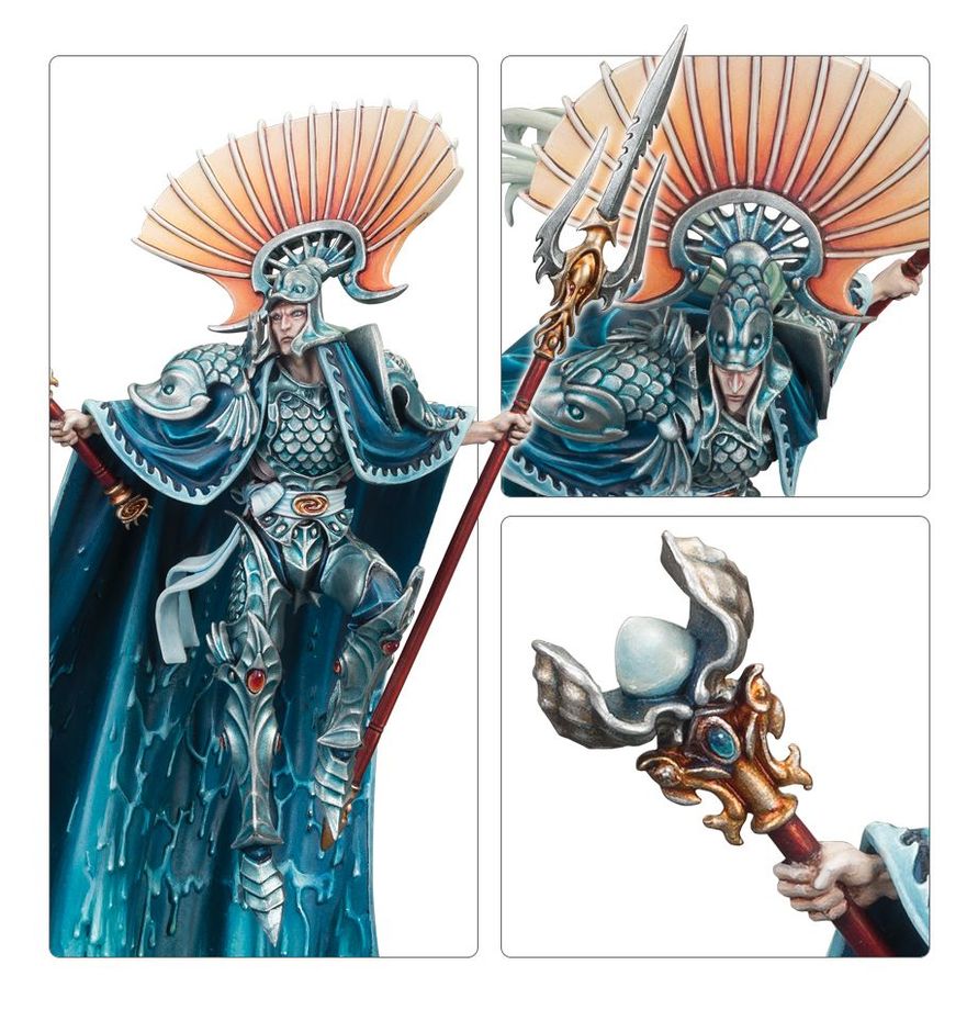 Warhammer Age of Sigmar Idoneth Deepkin Eidolon of Mathlann – Aspect of the Sea/Aspect of the Storm