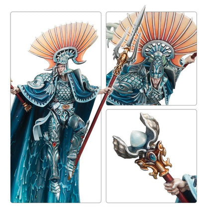 Warhammer Age of Sigmar Idoneth Deepkin Eidolon of Mathlann – Aspect of the Sea/Aspect of the Storm