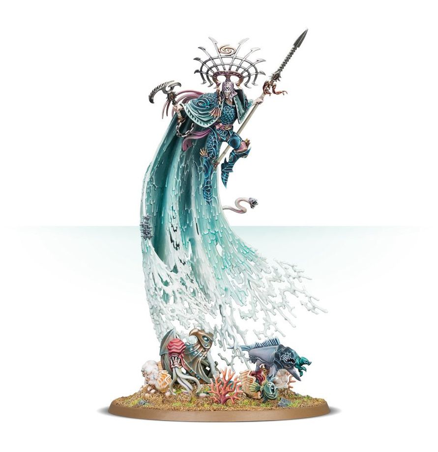 Warhammer Age of Sigmar Idoneth Deepkin Eidolon of Mathlann – Aspect of the Sea/Aspect of the Storm