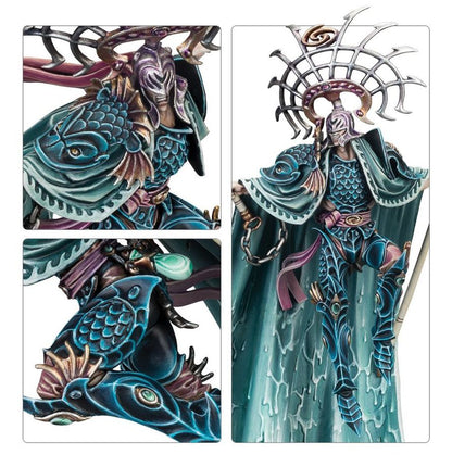 Warhammer Age of Sigmar Idoneth Deepkin Eidolon of Mathlann – Aspect of the Sea/Aspect of the Storm