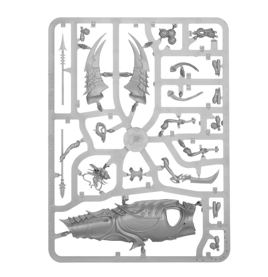 Warhammer Age of Sigmar Idoneth Deepkin Akhelian Allopex