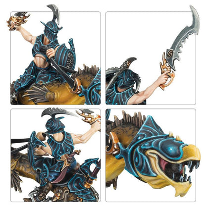 Warhammer Age of Sigmar Idoneth Deepkin Akhelian Morrsarr Guard/Ishlaen Guard