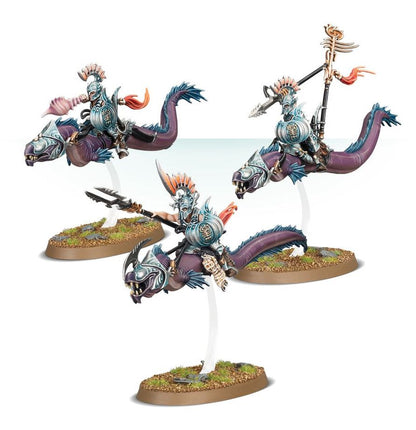 Warhammer Age of Sigmar Idoneth Deepkin Akhelian Morrsarr Guard/Ishlaen Guard