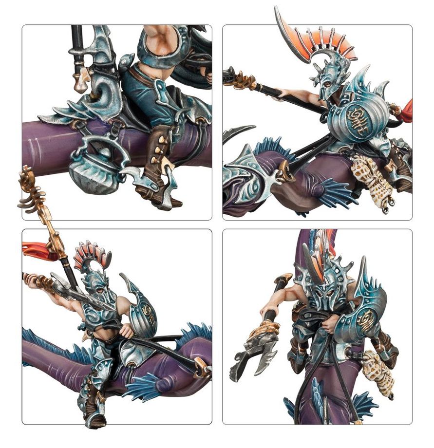 Warhammer Age of Sigmar Idoneth Deepkin Akhelian Morrsarr Guard/Ishlaen Guard