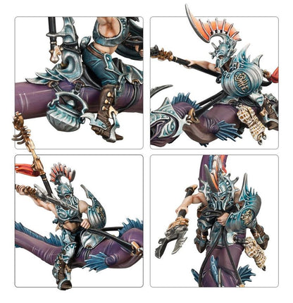 Warhammer Age of Sigmar Idoneth Deepkin Akhelian Morrsarr Guard/Ishlaen Guard