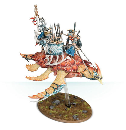 Warhammer Age of Sigmar Idoneth Deepkin Akhelian Leviadon