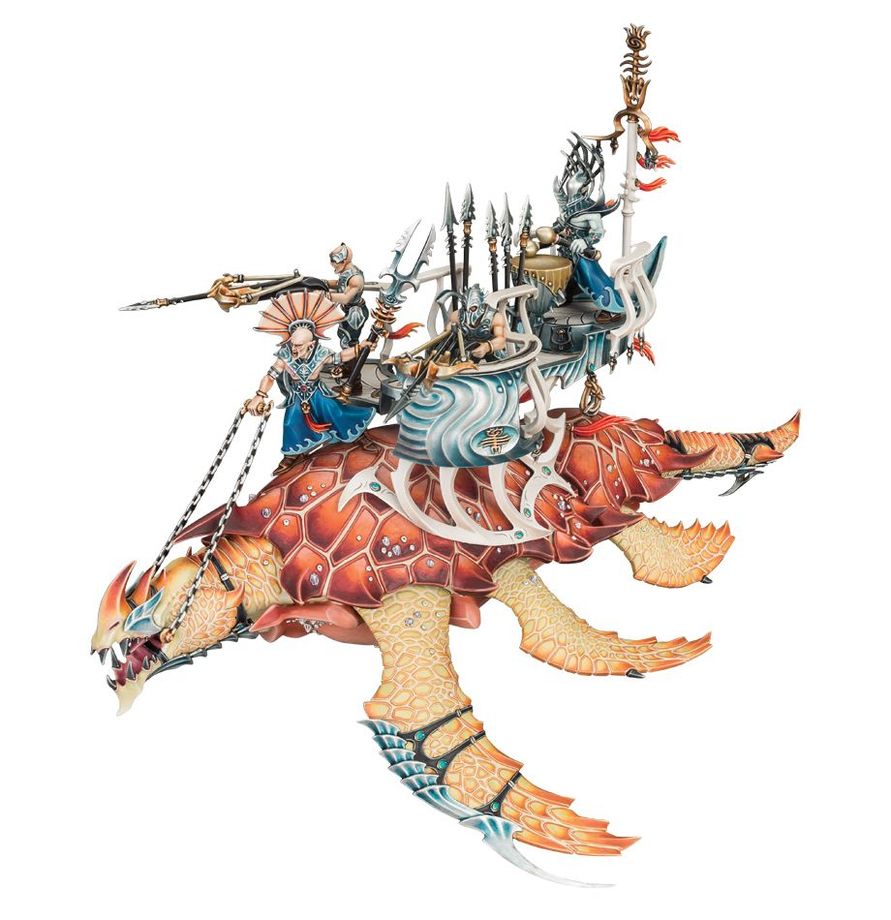 Warhammer Age of Sigmar Idoneth Deepkin Akhelian Leviadon