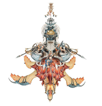 Warhammer Age of Sigmar Idoneth Deepkin Akhelian Leviadon