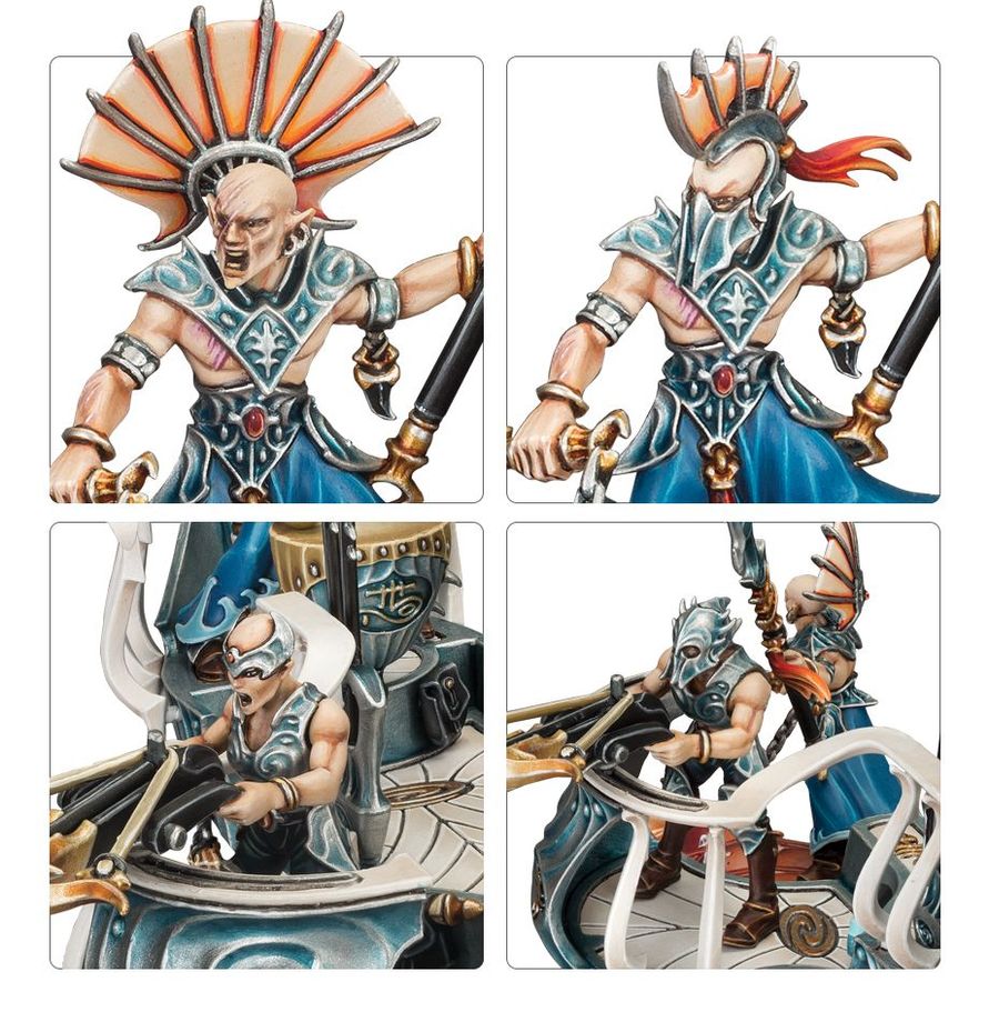 Warhammer Age of Sigmar Idoneth Deepkin Akhelian Leviadon