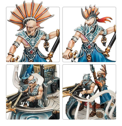 Warhammer Age of Sigmar Idoneth Deepkin Akhelian Leviadon