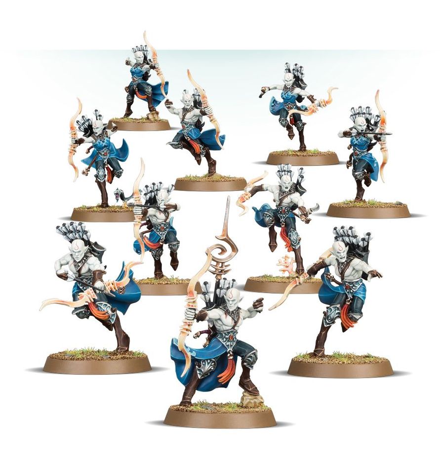 Warhammer Age of Sigmar Idoneth Deepkin Namarti Reavers