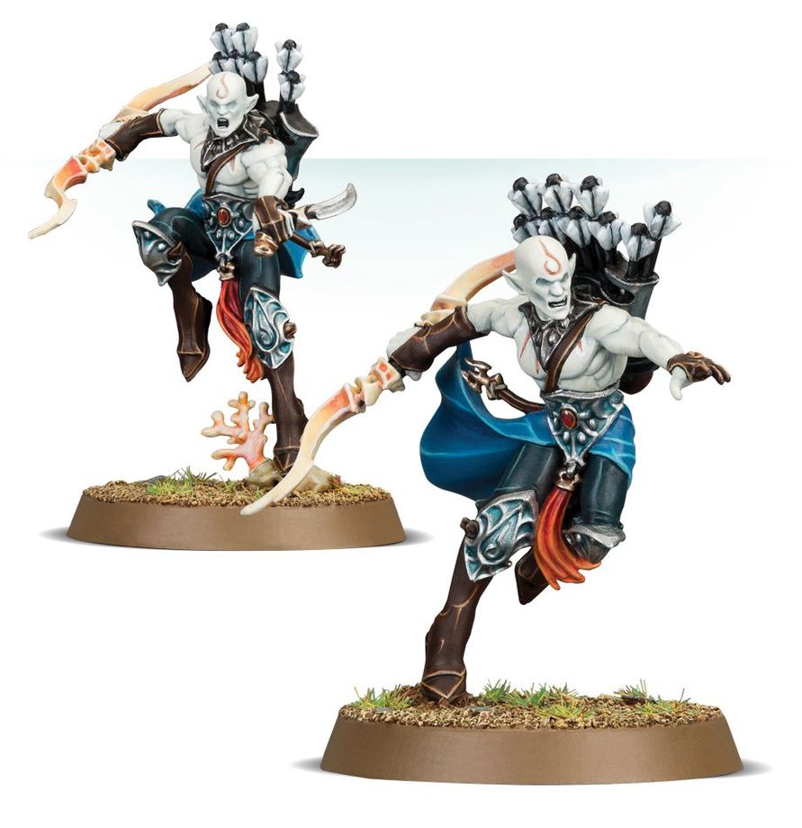 Warhammer Age of Sigmar Idoneth Deepkin Namarti Reavers