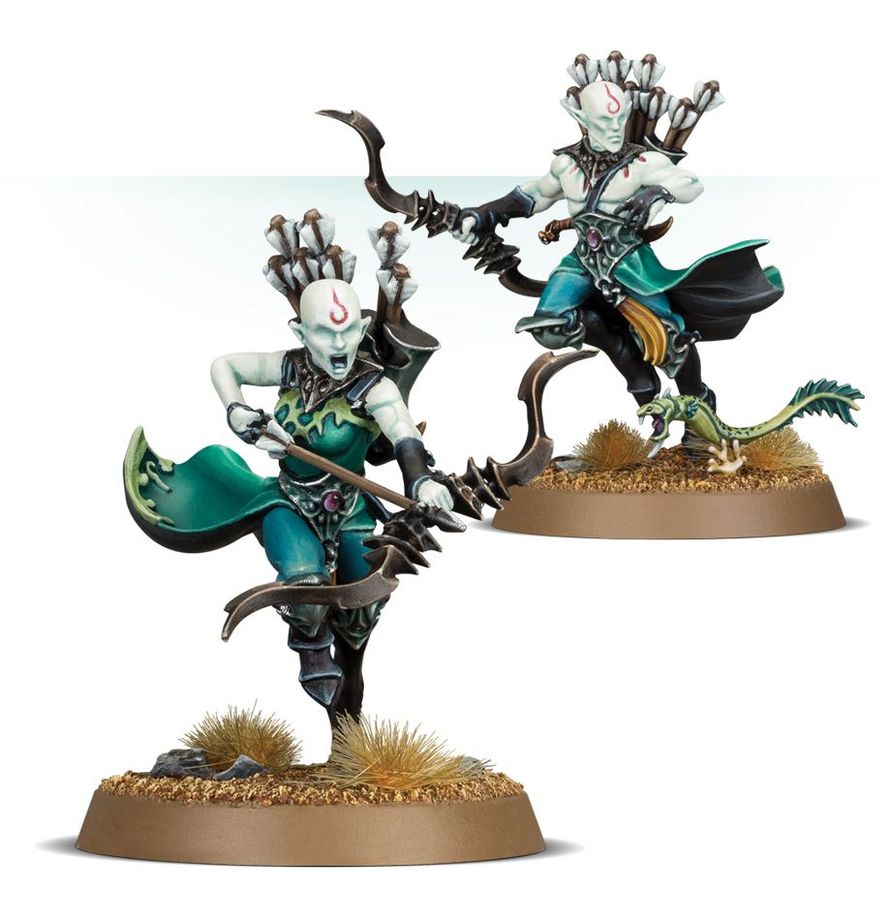 Warhammer Age of Sigmar Idoneth Deepkin Namarti Reavers