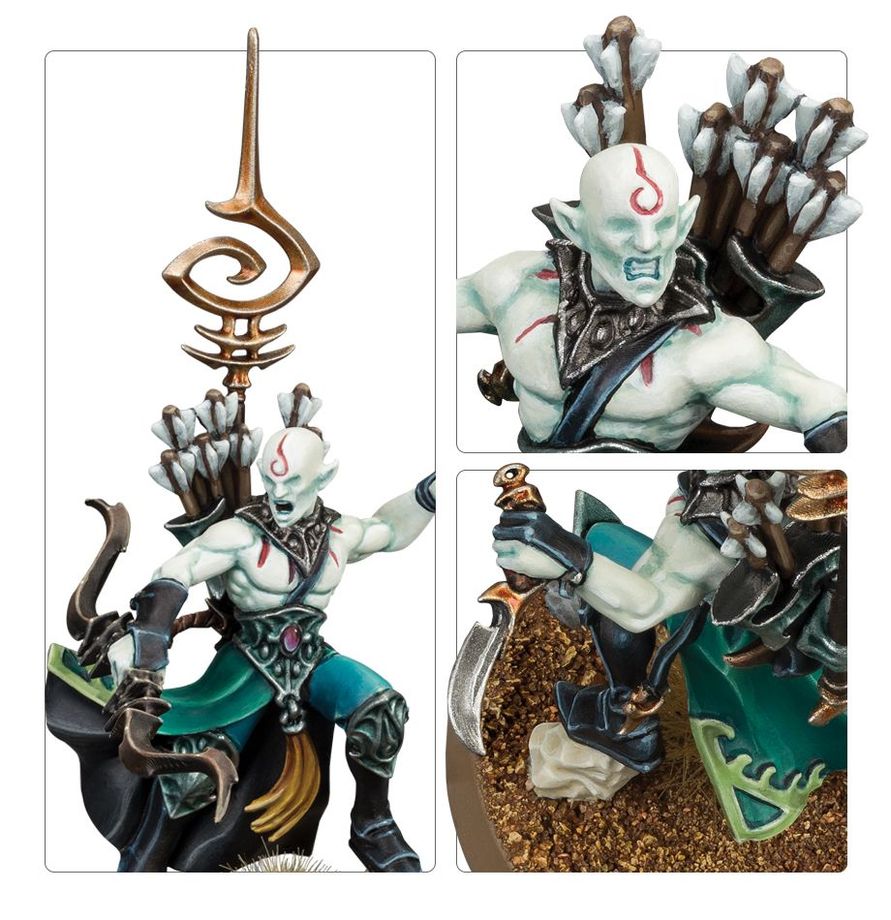 Warhammer Age of Sigmar Idoneth Deepkin Namarti Reavers