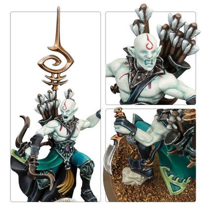 Warhammer Age of Sigmar Idoneth Deepkin Namarti Reavers