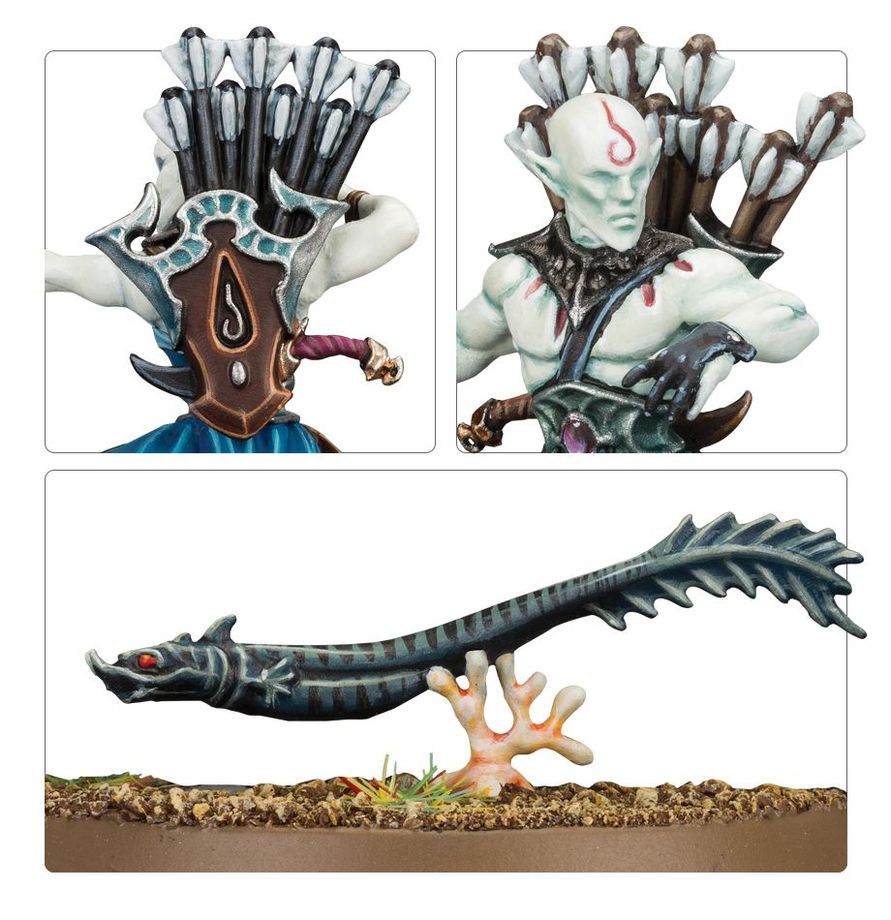 Warhammer Age of Sigmar Idoneth Deepkin Namarti Reavers