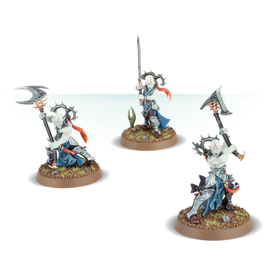 Warhammer Age of Sigmar Idoneth Deepkin Namarti Thralls