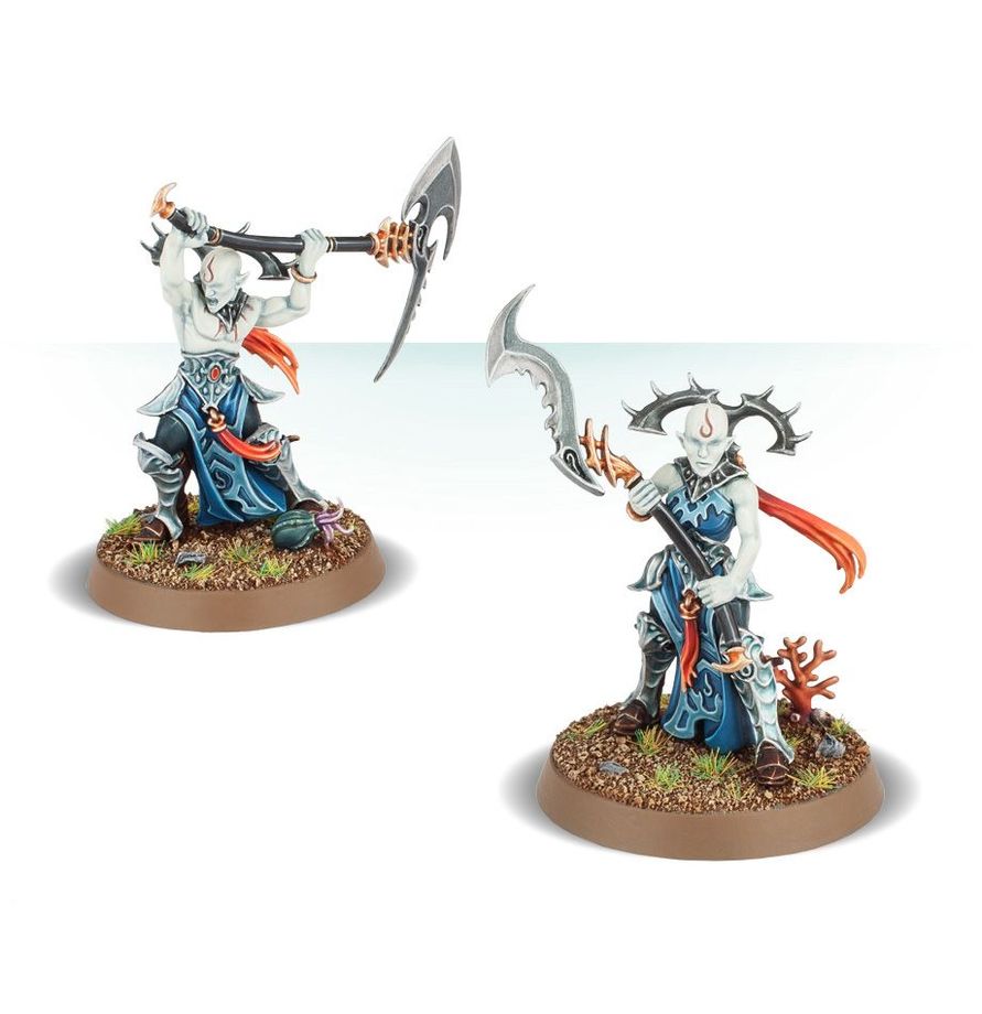 Warhammer Age of Sigmar Idoneth Deepkin Namarti Thralls