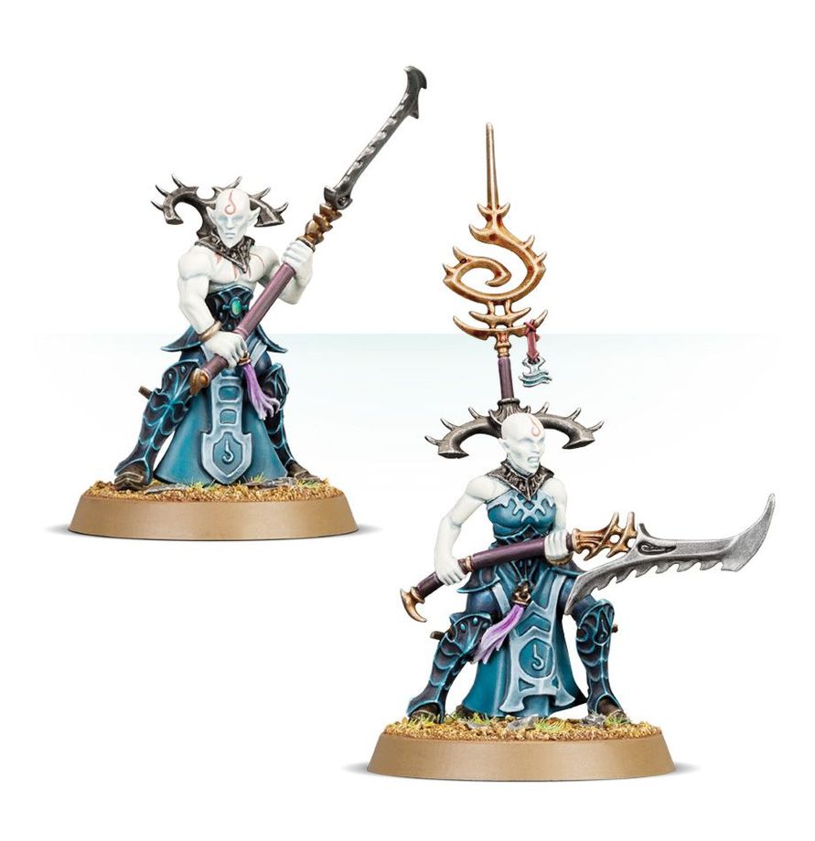 Warhammer Age of Sigmar Idoneth Deepkin Namarti Thralls