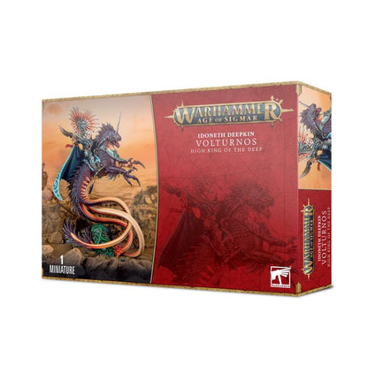 Wahammer Age of Sigmar Idoneth Deepkin Volturnos, High King of the Deep/Akhelian King