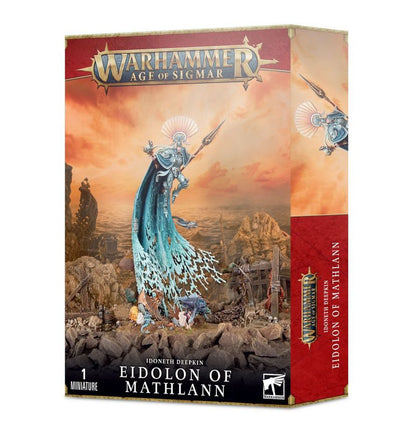 Warhammer Age of Sigmar Idoneth Deepkin Eidolon of Mathlann – Aspect of the Sea/Aspect of the Storm