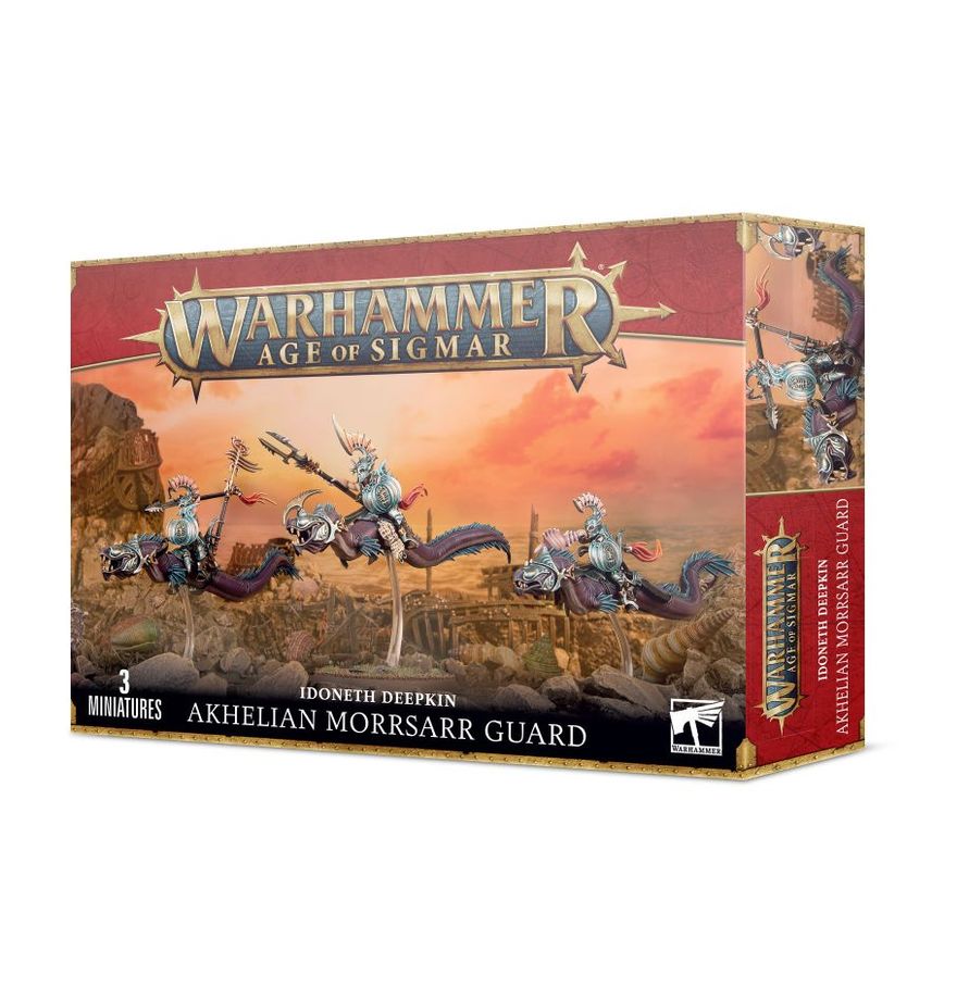 Warhammer Age of Sigmar Idoneth Deepkin Akhelian Morrsarr Guard/Ishlaen Guard
