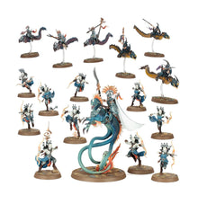 Warhammer Age of Sigmar Spearhead: Idoneth Deepkin – Akhelian Tide Guard