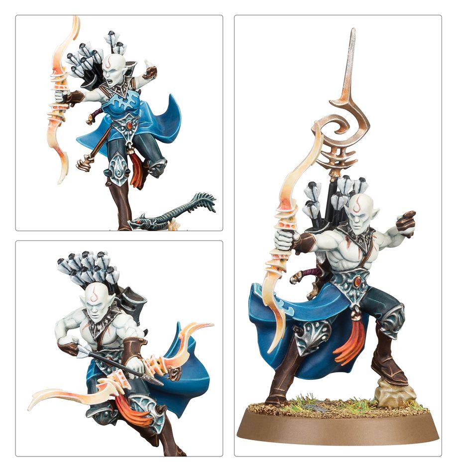 Warhammer Age of Sigmar Spearhead: Idoneth Deepkin – Akhelian Tide Guard