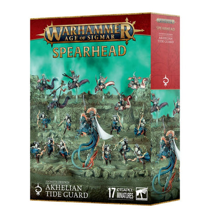 Warhammer Age of Sigmar Spearhead: Idoneth Deepkin – Akhelian Tide Guard