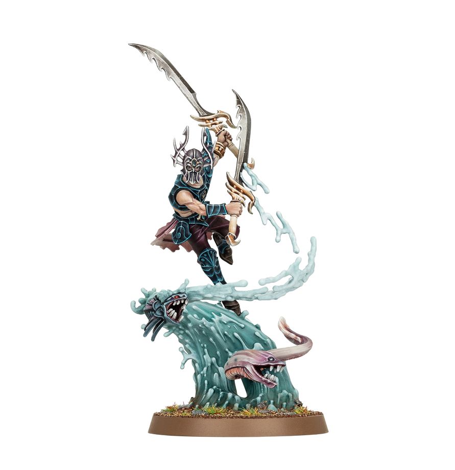 Warhammer Age of Sigmar Idoneth Deepkin Ikon of the Sea/Storm