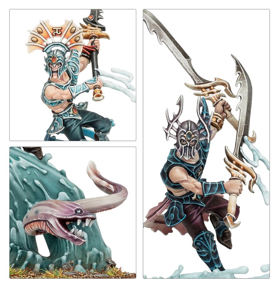 Warhammer Age of Sigmar Idoneth Deepkin Ikon of the Sea/Storm