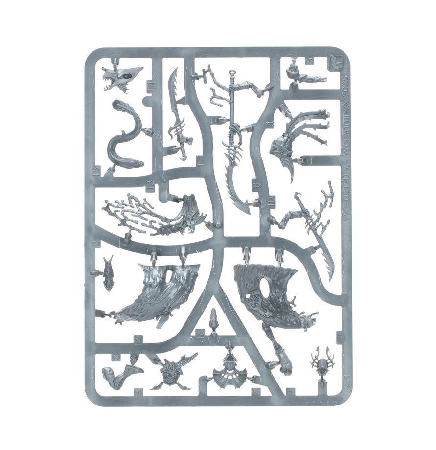 Warhammer Age of Sigmar Idoneth Deepkin Ikon of the Sea/Storm