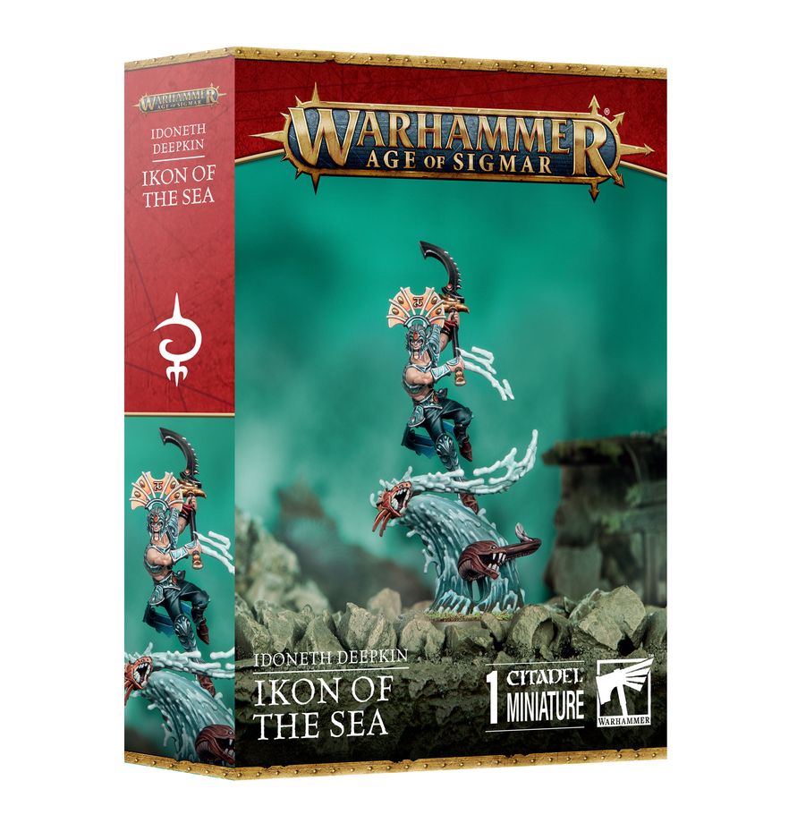 Warhammer Age of Sigmar Idoneth Deepkin Ikon of the Sea/Storm