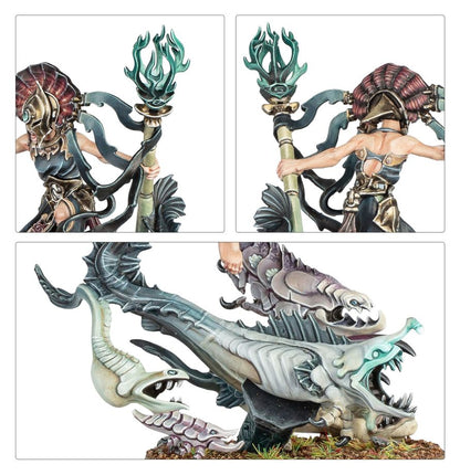 Warhammer Age of Sigmar Idoneth Deepkin Mathaela, Oracle of the Abyss