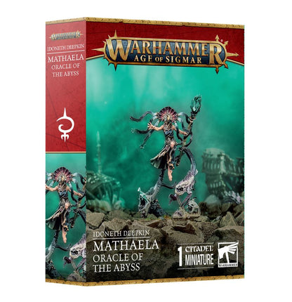 Warhammer Age of Sigmar Idoneth Deepkin Mathaela, Oracle of the Abyss