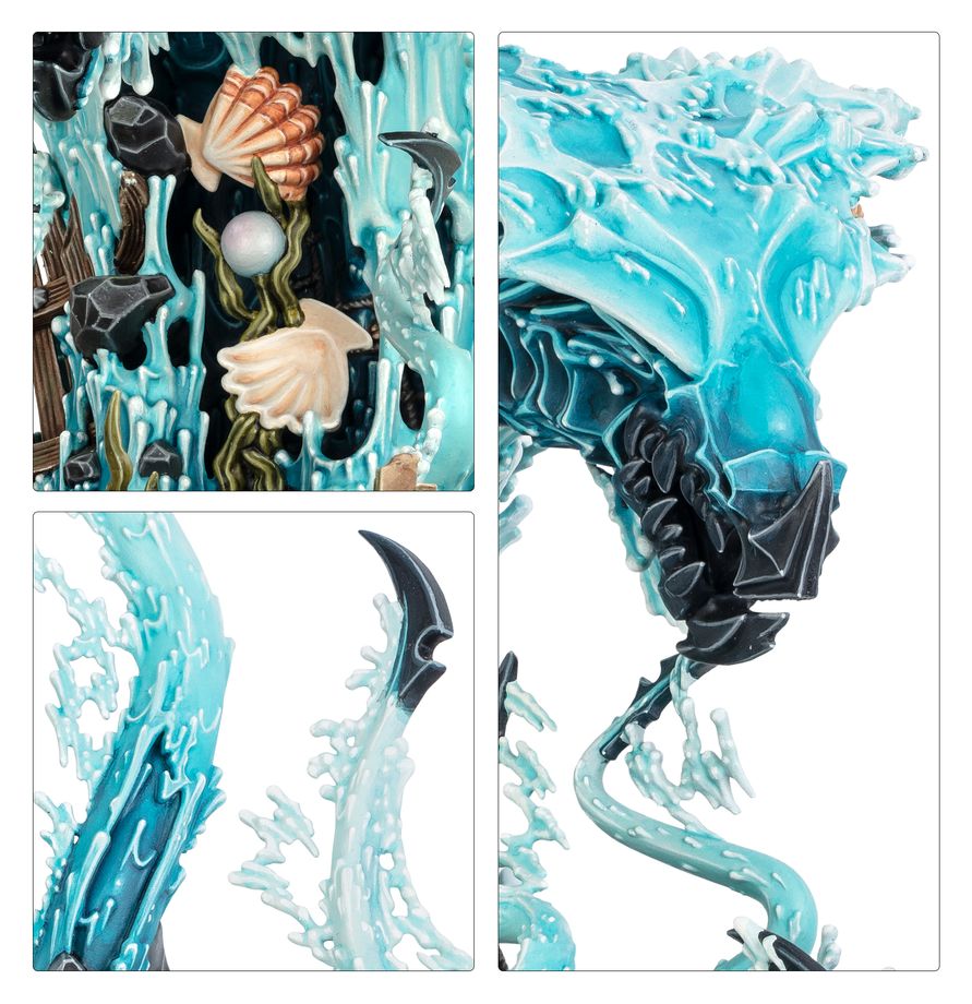 Warhammer Age of Sigmar Idoneth Deepkin Manifestations