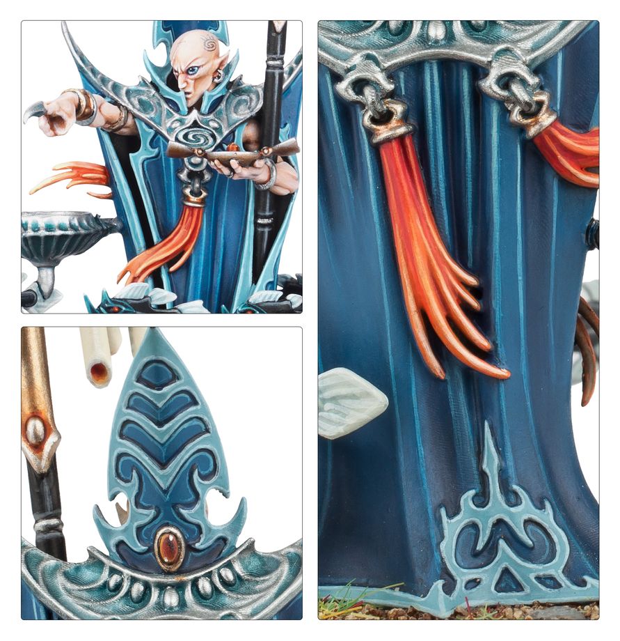 Warhammer Age of Sigmar Idoneth Deepkin Isharann Soulscryer
