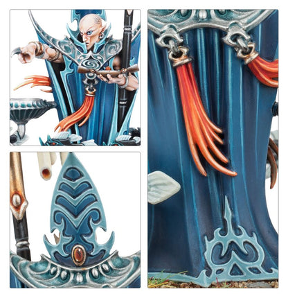 Warhammer Age of Sigmar Idoneth Deepkin Isharann Soulscryer