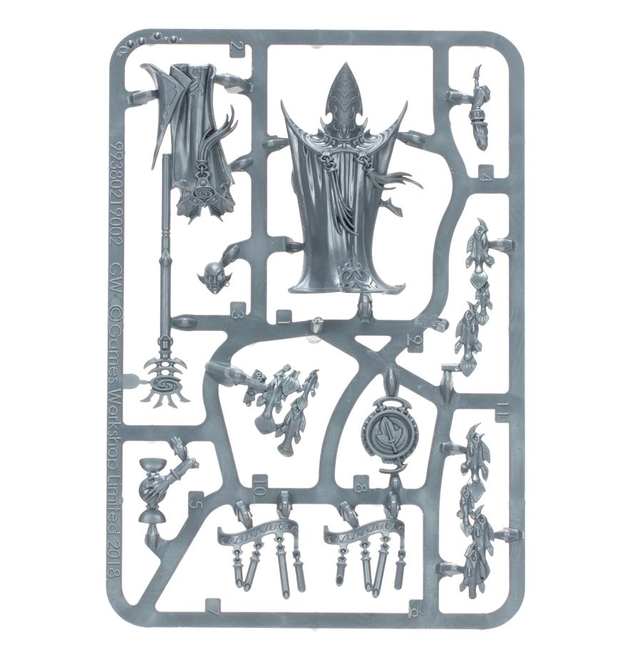 Warhammer Age of Sigmar Idoneth Deepkin Isharann Soulscryer