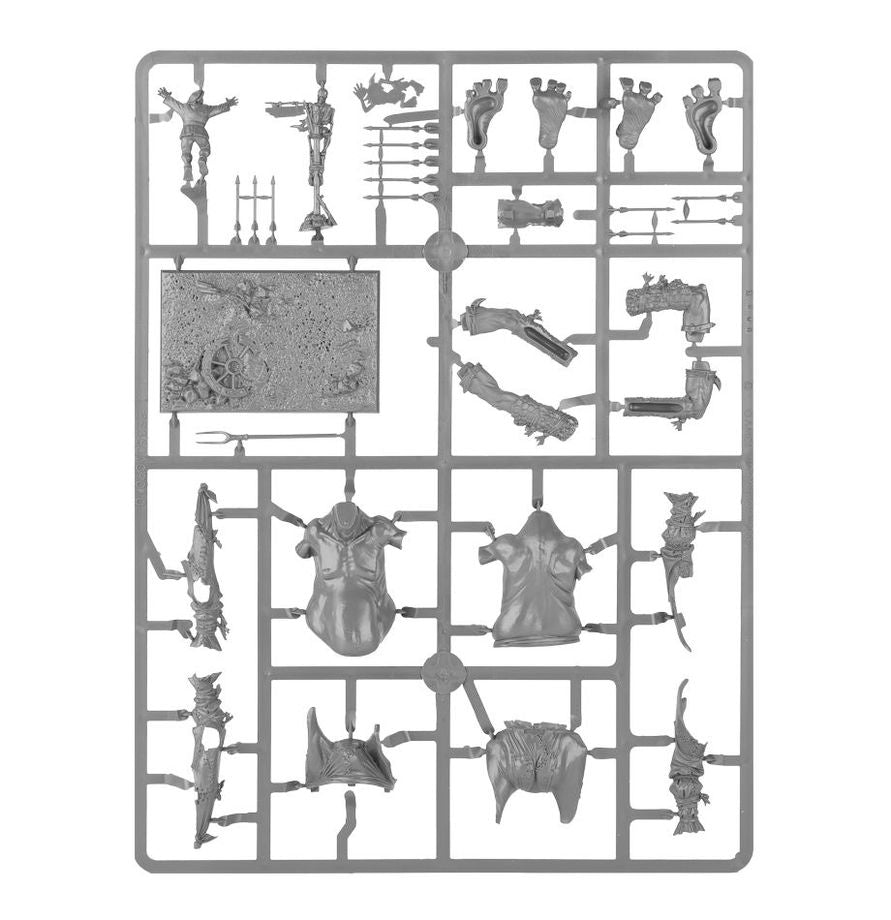 Warhammer Age of Sigmar Sons of Behemat Mancrusher Gargant