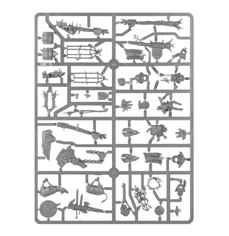 Warhammer Age of Sigmar Sons of Behemat Mancrusher Gargant