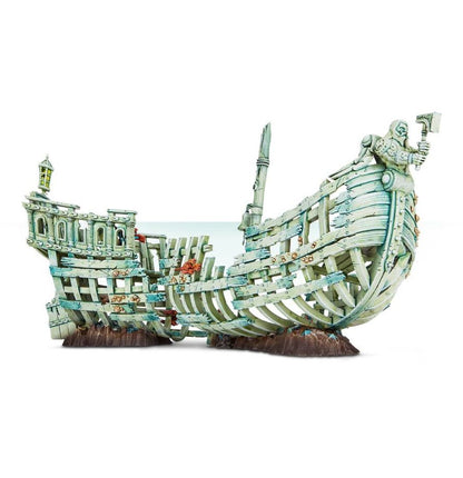 Warhammer Age of Sigmar Idoneth Deepkin Gloomtide Shipwreck